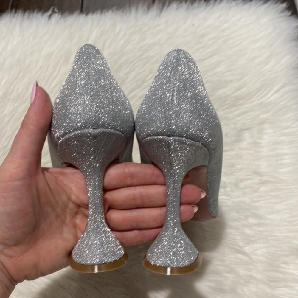 New Amina Muaddi Ami pointed toe pump size 38.5EU‎ - Picture 7 of 13